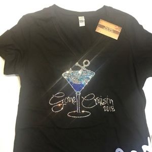 Bling XL Cruise VNeck T NWT